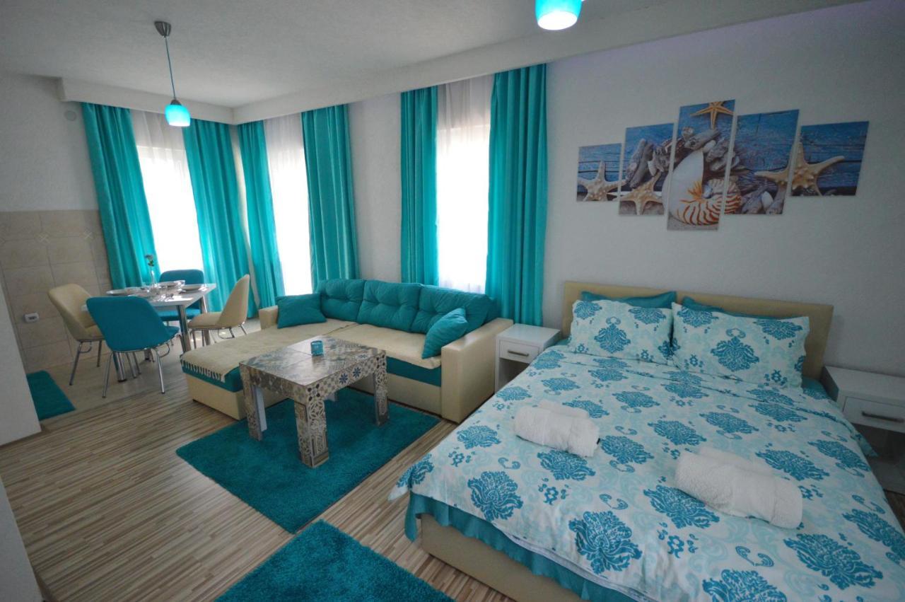 Antonio Apartments Ohrid Ngoại thất bức ảnh