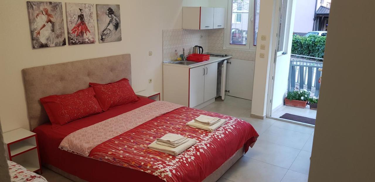 Antonio Apartments Ohrid Ngoại thất bức ảnh