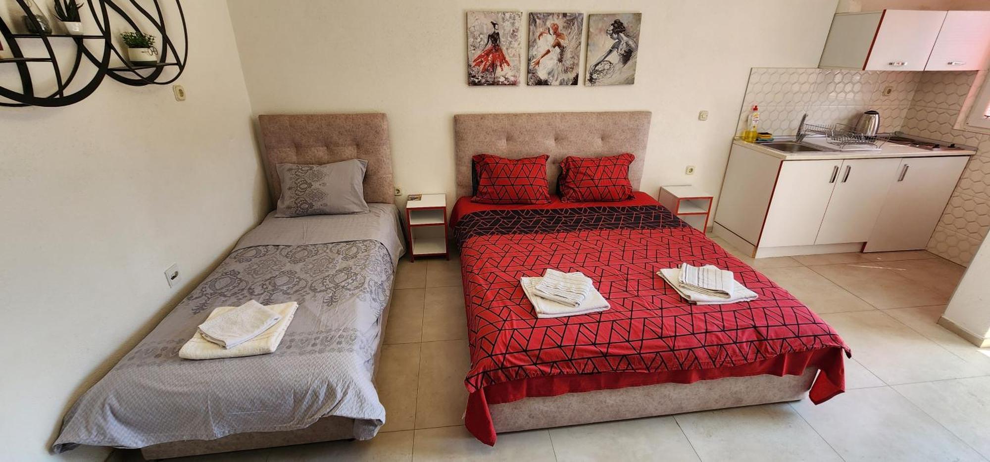 Antonio Apartments Ohrid Ngoại thất bức ảnh